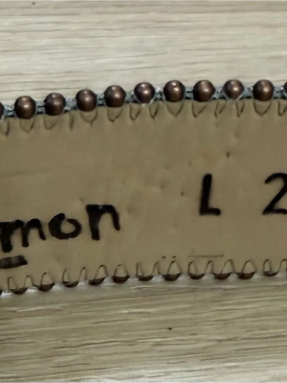B.B. Simon decorative embossed